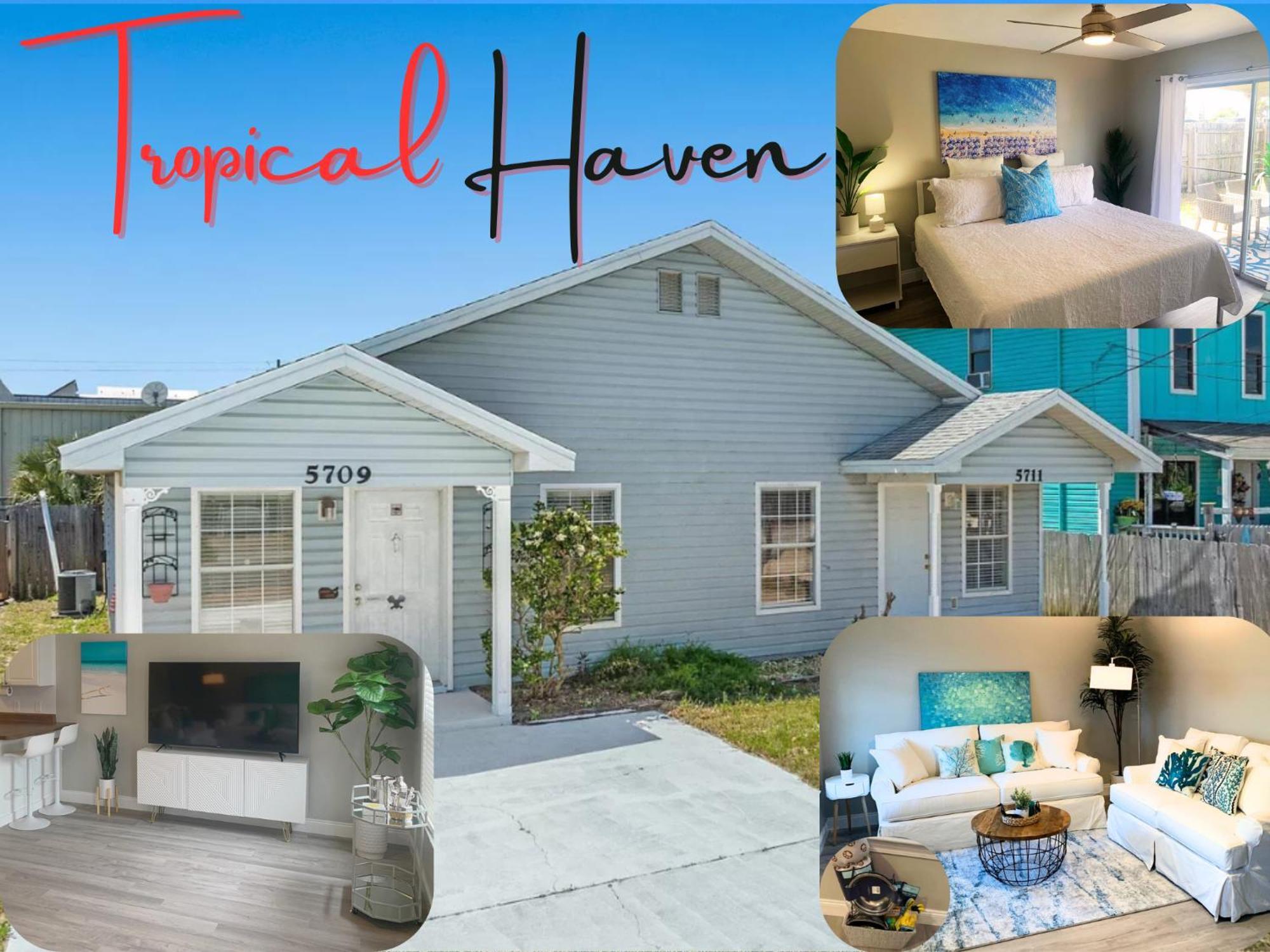 Tropical Haven Villa Panama City Beach Exterior photo